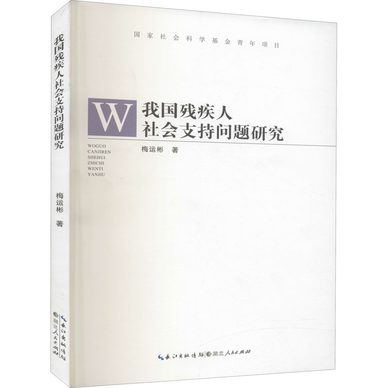 《我国残疾人社会支持问题研究 》