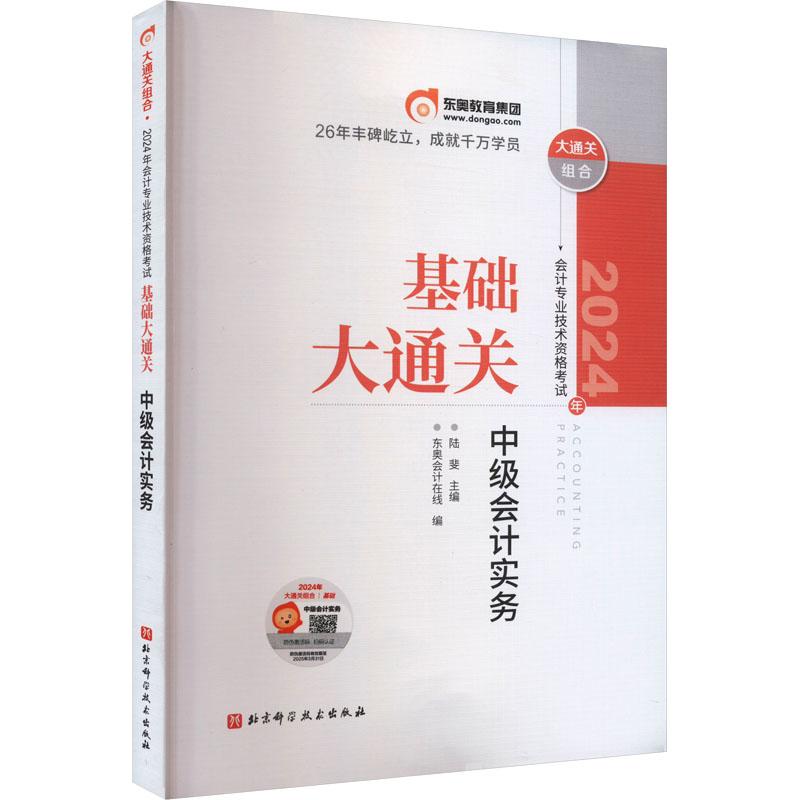 《2024年会计专业技术资格考试基础大通关 中级会计实务 》