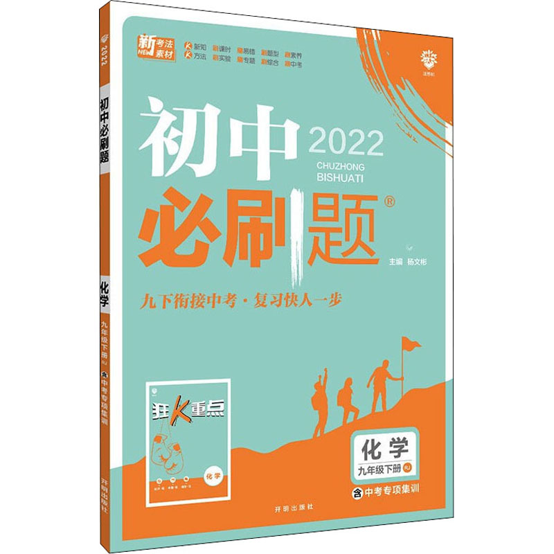 《初中必刷题 化学 9年级下册 RJ 2022 》